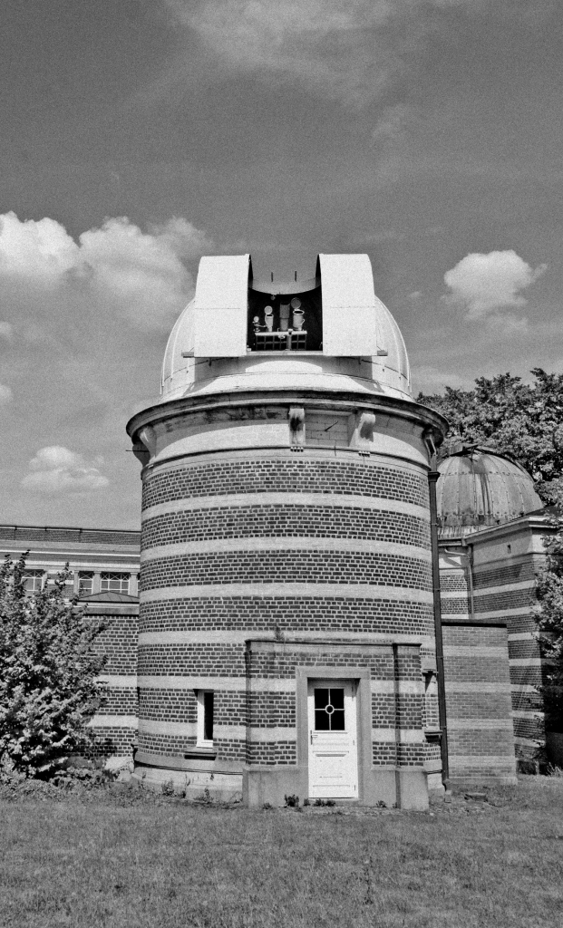 Photo of a dome with telescopes inside